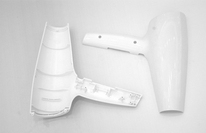 Household appliance injection mold